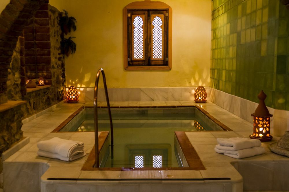 La Molinilla Apartamentos Y Hammam - Adults Only Linares de la Sierra Zewnętrze zdjęcie